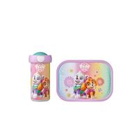 Mepal - set à déjeuner Campus - Paw Patrol Girls - gobelet et boîte à déjeuner avec boîte bento - idéal pour l’école et les loisirs - convient au lave-vaisselle