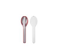 Set de 3 couverts Ellipse Vivid Mauve Mepal