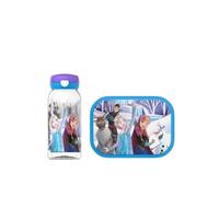 Mepal - Set déjeuner Campus pour Enfants avec Gourde à Bouchon Clip et Boîte à Lunch - Set Déjeuner pour l'école ou les Déplacements - Lavable au Lave-Vaisselle - 600 + 750 ml - Frozen Friends