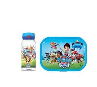 Mepal - Set déjeuner Campus pour Enfants avec Gourde à Bouchon Clip et Boîte à Lunch - Set Déjeuner pour l'école ou les Déplacements - Lavable au Lave-Vaisselle - 600 + 750 ml - Paw Patrol Pups