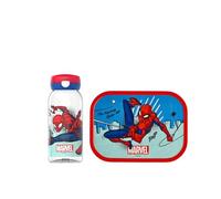 Mepal - Set déjeuner Campus pour Enfants avec Gourde à Bouchon Clip et Boîte à Lunch - Set Déjeuner pour l'école ou les Déplacements - Lavable au Lave-Vaisselle - 600 + 750 ml - Spiderman