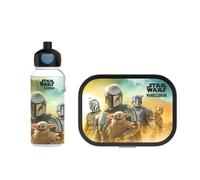 Mepal - Set Déjeuner Campus - Set de Déjeuner pour Enfants avec Bouteille de Boisson Pop-up et Panier-repas - pour L'école - Lavable au Lave-Vaisselle - 400 plus 750 ml - Star Wars