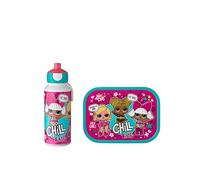 Mepal Lunch Set (School Cup & Lunchbox) Campus Pop-Up L.O.L. Surprise