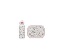 Mepal - Set Déjeuner Campus - Set de Déjeuner pour Enfants avec Bouteille de Boisson Pop-up et Panier-repas - Set de Déjeuner pour L'école - Lavable au Lave-Vaisselle - 400 + 750 ml - Fairy Wonders