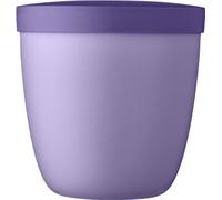 Mepal - Snack-pot Ellipse - Conteneur pratique pour stocker et transporter des aliments - Convient au congélateur - Passe au lave-vaisselle - 500 ml - Vivid Lilac