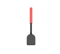 Mepal - Spatule Chef it - Pour les Ustensiles Antiadhésifs - Silicone Résistant à la Chaleur : jusqu'à 200 °C - Lavable au Lave-Vaisselle - Ustensiles de Cuisine - 32 cm - Coral