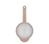 Mepal - Tamis Chef it - Rangement facil avec trou pour suspension - S'adapte aux bols de préparation Mepal - Résistant à la chaleur jusqu'à 110°C - Cuisine accessoires - 16,7 cm - Chalk