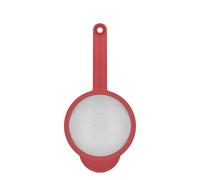 Mepal - Tamis Chef it - Rangement facil avec trou pour suspension - S'adapte aux bols de préparation Mepal - Résistant à la chaleur jusqu'à 110°C - Cuisine accessoires - 16,7 cm - Coral