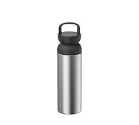 Mepal - Tasse à thé isolée Ellipse - 6 heures chaudes et 8 heures froides - Isolation sous vide - Anti-fuite - Passe au lave-vaisselle - Noir nordique