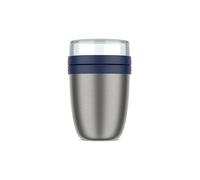 MEPAL Thermo-Lunchpot Ellipse 0,5/0,2l Inox Bleu Vif bleu marine