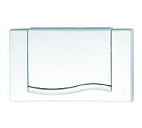 MepaWave plaque de commande pour A21 / E21 420301 fonction Start / Stop, blanc
