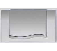 MEPAwave plaque de déclenchement pour A21/E21 Start/Stopp, chrome mat