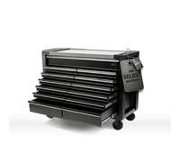 Mephisto PRO Line Double Full Black - Armoire à Outils 13 Tiroirs Métal
