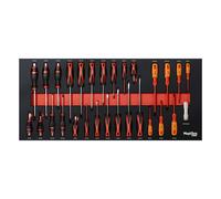 Mephisto ProLine Ensemble De Tournevis VDE En Carbon Look Avec Inlay Doux