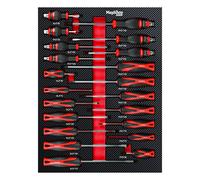 Mephisto ProLine Set De Tournevis Cruciformes Et Fente Carbon Look