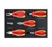 Mephisto ProLine VDE Outil Ensemble De Pinces Etc. En Look Carbonne Inlay Doux