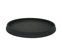 MePla Dessous de Plats Roma - Rond - Résistant aux Intempéries - Résistant Aux UV Caboteurs Floraux - ø54 - Anthracite