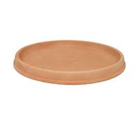 MePla Dessous de Plats Roma - Rond - Résistant aux Intempéries - Résistant Aux UV Caboteurs Floraux - ø54 - Terracotta