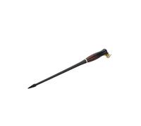 Meprotal Porte-stylo oblique en bois pour calligraphie avec poignée | Manche de stylo avec plume amovible pour calligraphie anglaise, dessin, bande dessinée, noir