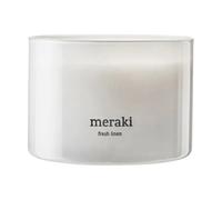 Meraki Bougie parfumée Meraki. 60 heures Linge frais