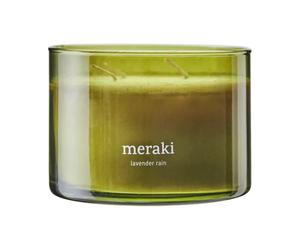 Meraki Bougie parfumée Meraki. 60 heures Pluie de lavande