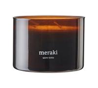 Meraki Bougie parfumée Meraki. 60 heures Tonka chaud