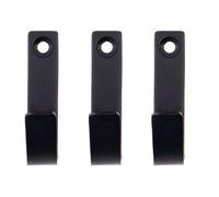 Meraki Crochets Thapsus. lot de 3 Finition noire brossée