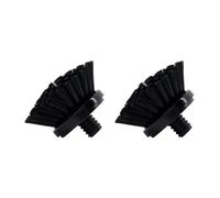 Meraki Embout tête de brosse à vaisselle Merak Lot de 2 Noir