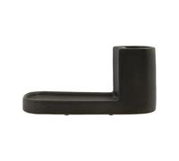 Meraki Porte-brosse et porte-savon Datura Gris foncé