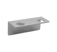 Meraki Porte-clés Meraki Argent brossé. pour 2 bouteilles