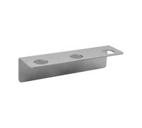 Meraki Porte-clés Meraki Argent brossé. pour 3 bouteilles