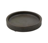 Meraki Porte-savon Datura Ø12.5 cm Gris foncé