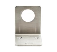 Meraki Porte savon Meraki Argent brossé