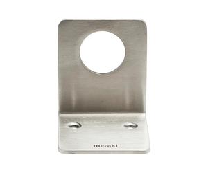 Meraki Porte savon Meraki Argent brossé