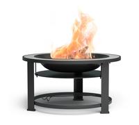 Merano Circolo brasero 3 en 1 avec fonction barbecue utilisable comme table diamètre 87 cm