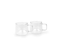 Verre à thé MERANO 290 ml, set de 2 pc, clair, verre, Bredemeijer