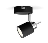 Meranti single spot black 1x35W 230V