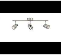 Philips Plafonnier ajustable 3 spots Merants Nickel mat métal 3x35W GU10