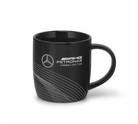 Mercedes AMG Petronas Tasse avec logo F1 - Noir - Taille: 350ML
