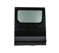 Mercedes-Benz Porte coulissante droite large avec vitre | 9197 - noir obsidienne | A | K7-A A9107307700 K7-AA-9197
