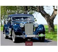Mercedes Classic Cars Kalender 2027 - Wandkalender | Fotokalender Oldtimer 35x50cm Großformat - Mercedes Oldtimer - Eleganz & Geschichte im Kalenderformat.