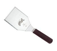 Mercer Culinary Hell's Handle Spatule en acier inoxydable 12,7 x 10,2 cm Multicolore