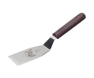 Mercer Culinary M18340 Hell's Handle Spatule résistante en acier inoxydable Multicolore 12,7 x 7,6 cm