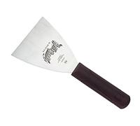 Mercer Culinary Spatule en acier inoxydable robuste Multicolore Grattoir de 10 cm. 4 x 4-1/2" bordeaux
