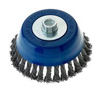 Mercer Industries 189050 Nœud Brosse coupe, 15,2 cm X 5/20,3 cm -11 Heavy Duty, pour Meuleuses d'angle