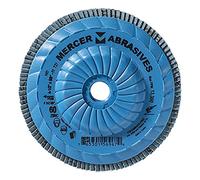 Mercer Industries 262t036 haute densité type 27, 4-1/5,1 cm X 5/20,3 cm -11 Grain 36 Zirconium disque à lamelles découpable (lot de 10), 262T060
