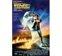 Merchandise - Close Up Poster Retour vers le futur (61cm x 91,5cm)