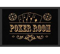 Merchandise - Poker Room Fußmatte [Import]