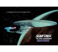 Merchandise - POSTER STAR TREK USS ENTERPRISE (101,6cm x 68,5cm)
