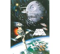 Merchandise - Star Wars Poster Space Battle [Import]